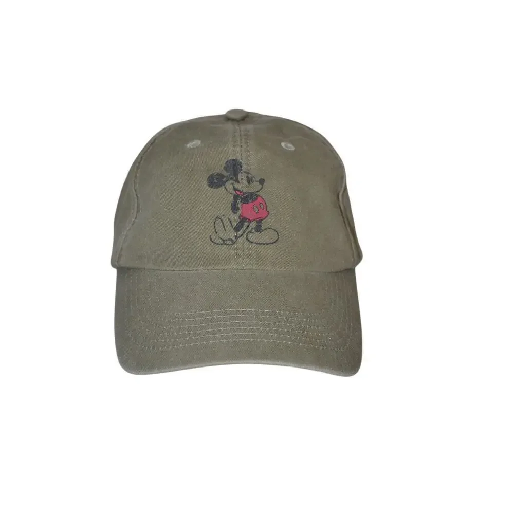 Mickey Mouse Disney Parks Strap Back Adjustable Hat